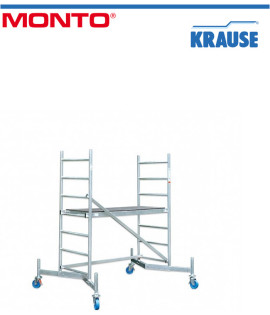 Мобилно алуминиево скеле KRAUSE ClimTec 0 серия MONTO Базов модул, 3.00m цена